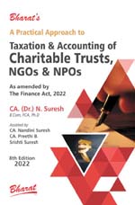  Buy A Practical Approach to TAXATION AND ACCOUNTING OF CHARITABLE TRUSTS, NGOs & NPOs